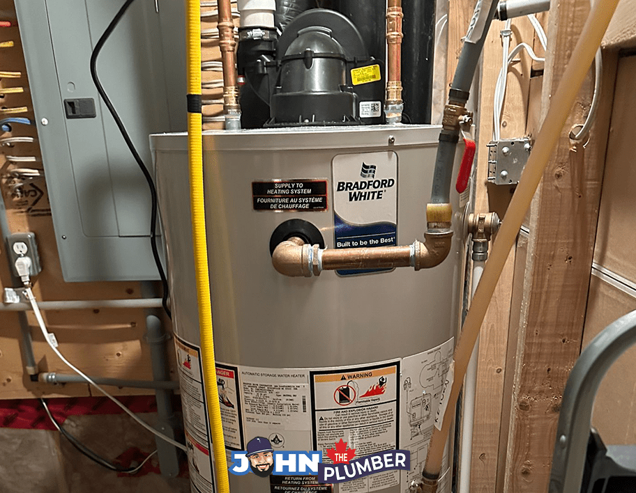 No hot water plumbing service in Ottawa