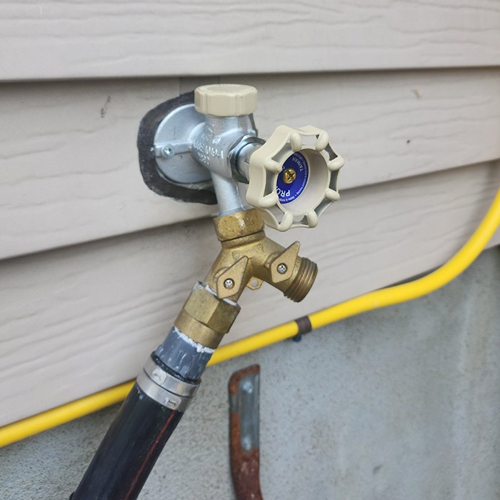 Outdoor faucet repair services in Ottawa by John The Plumber and Drain Cleaning