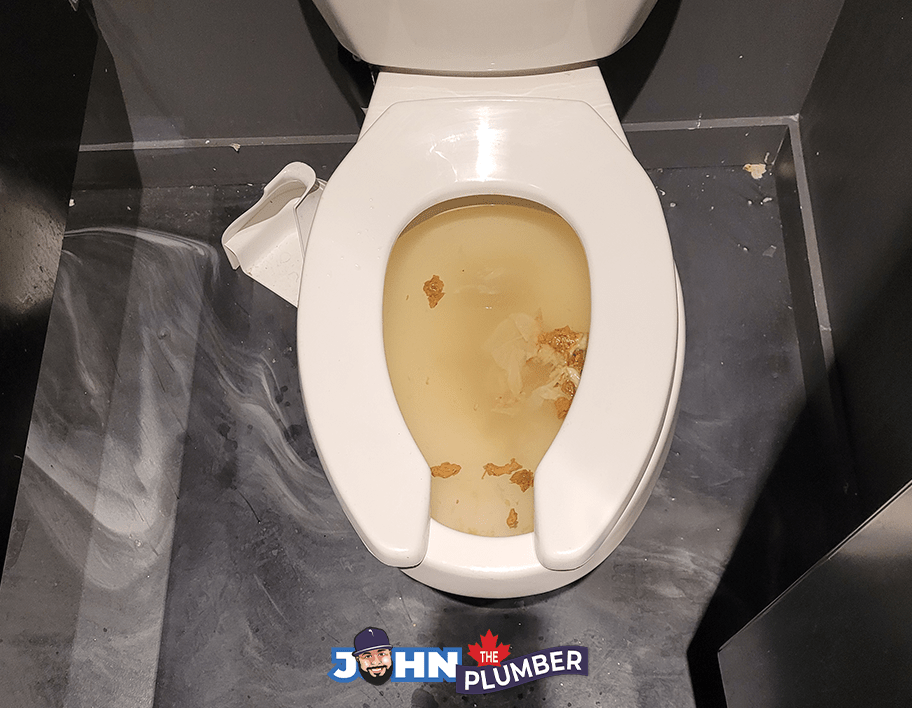 Overflowing and clogged toilet emergency in Ottawa