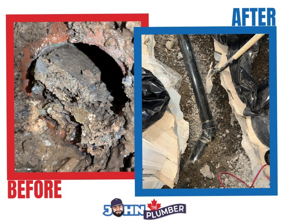 Sewer backup cleared in Ottawa