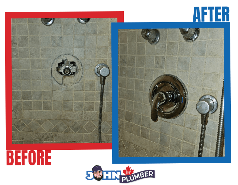 Shower Valve Repair in Arlington Woods
