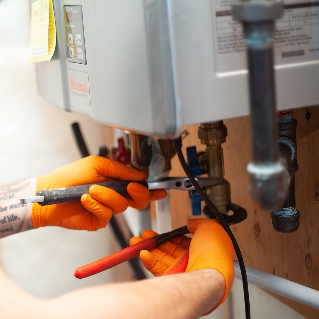 Tankless water heater repairs and maintenance