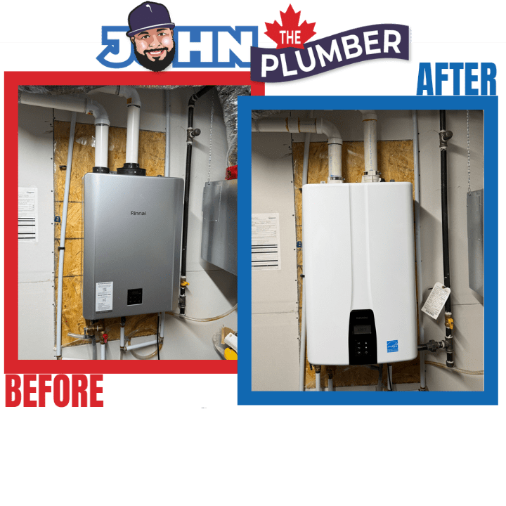 Tankless Water Heater Replacement in Clarence-Rockland