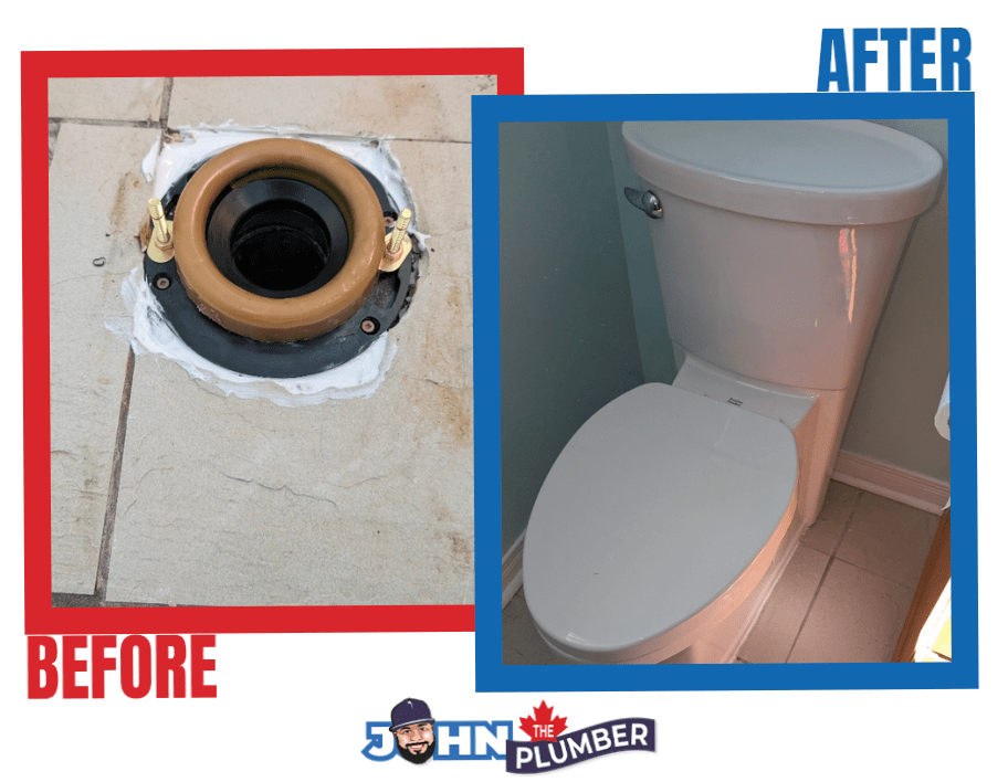 Toilet Flange Repair in Craig Henry