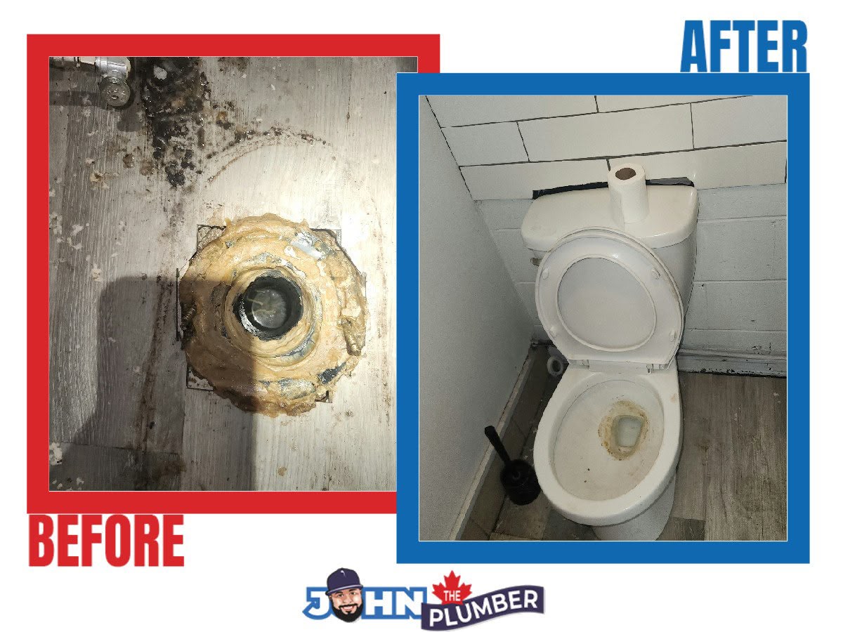 Toilet installation in Stoney Creek
