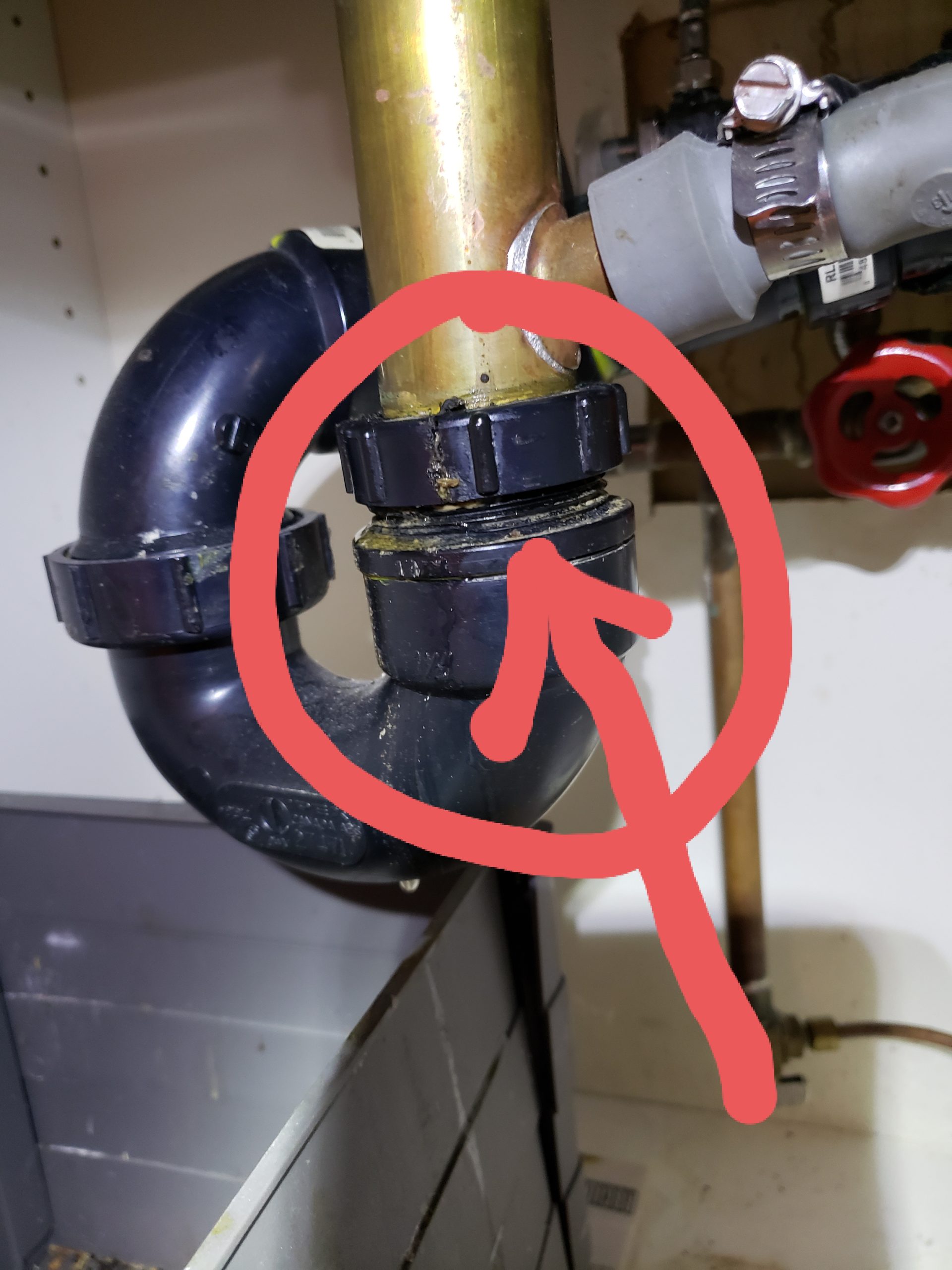 Plumber investigating the source of a plumbing leak in Ottawa