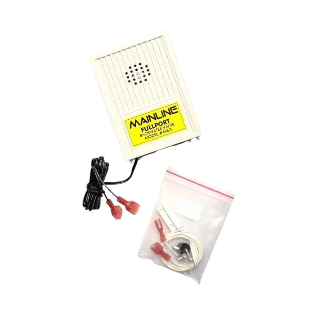 Sump pump alarm system