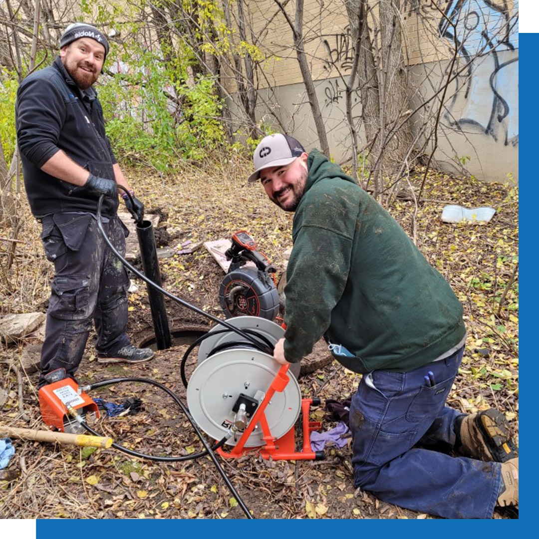 barrhaven drain cleaning hydro jetting