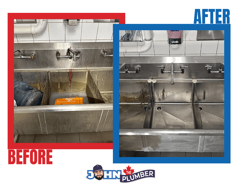 Commercial faucet replacement in Ottawa