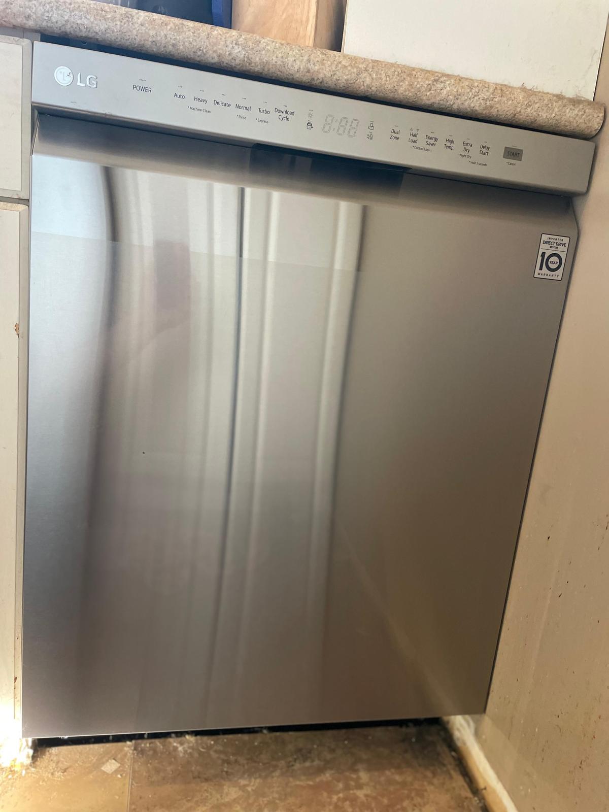 Dishwasher leak