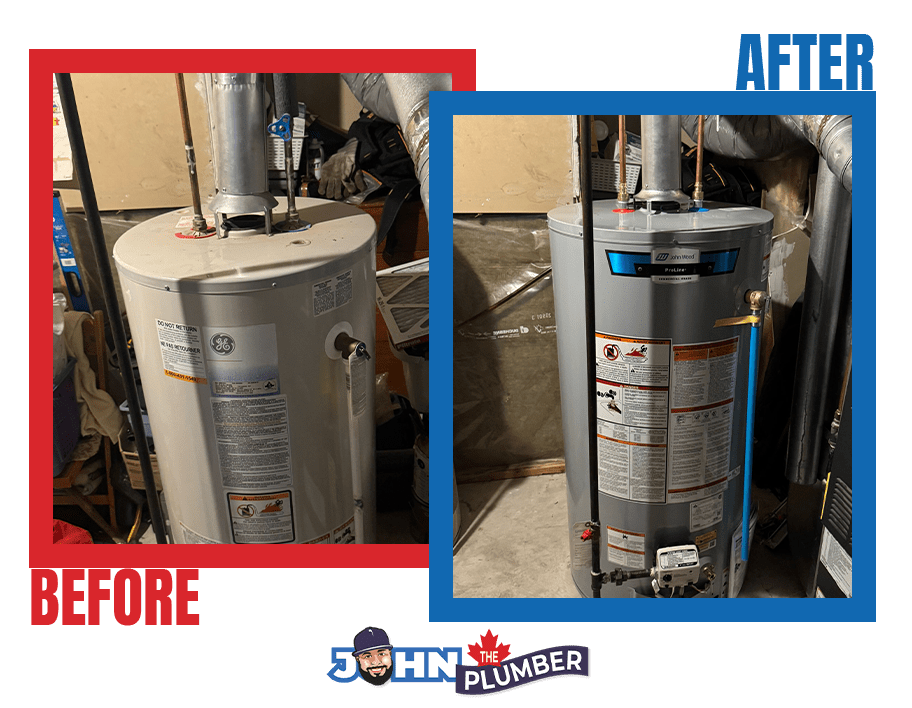 Gas water heater services in Ottawa West