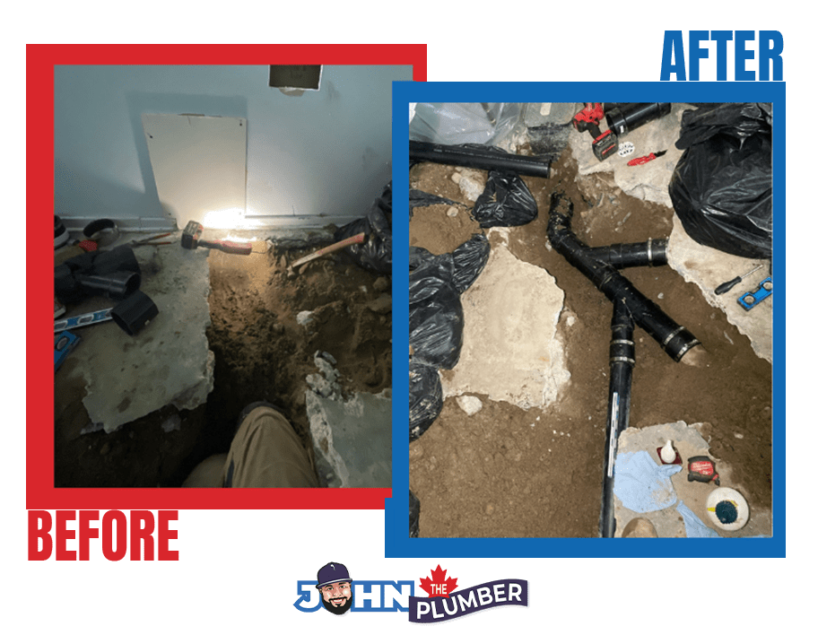 Sewer and Main Line Repair