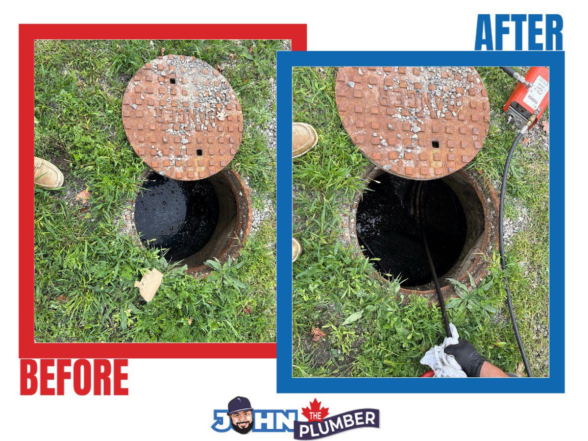 Drain and sewer cleaning work in Ottawa