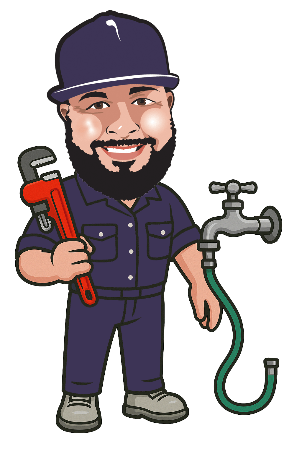 Different types of outdoor faucets available for installation in Ottawa