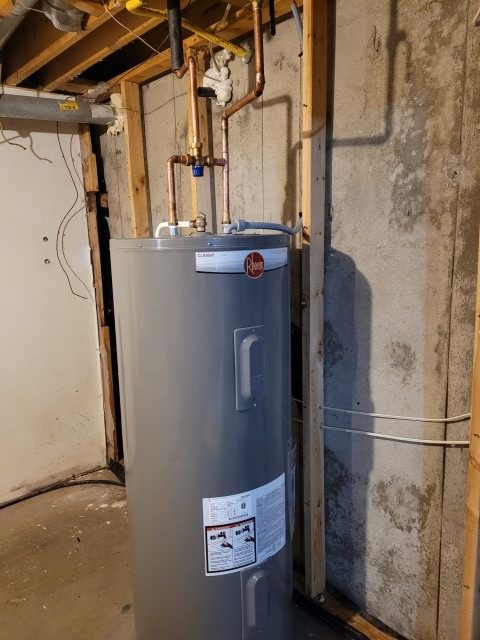 Water heater leak