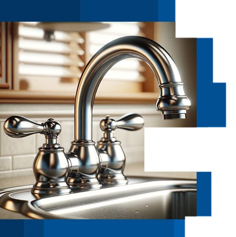 Kitchen Faucet Selection Guide Double-Handle Faucet