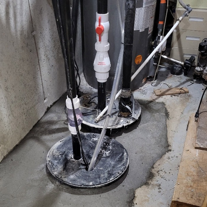 Sump Pump Installation and Replacement