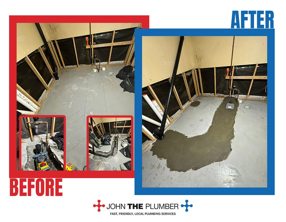 backwater valve installation