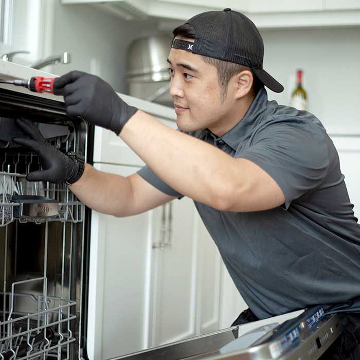 dishwasher install rockland