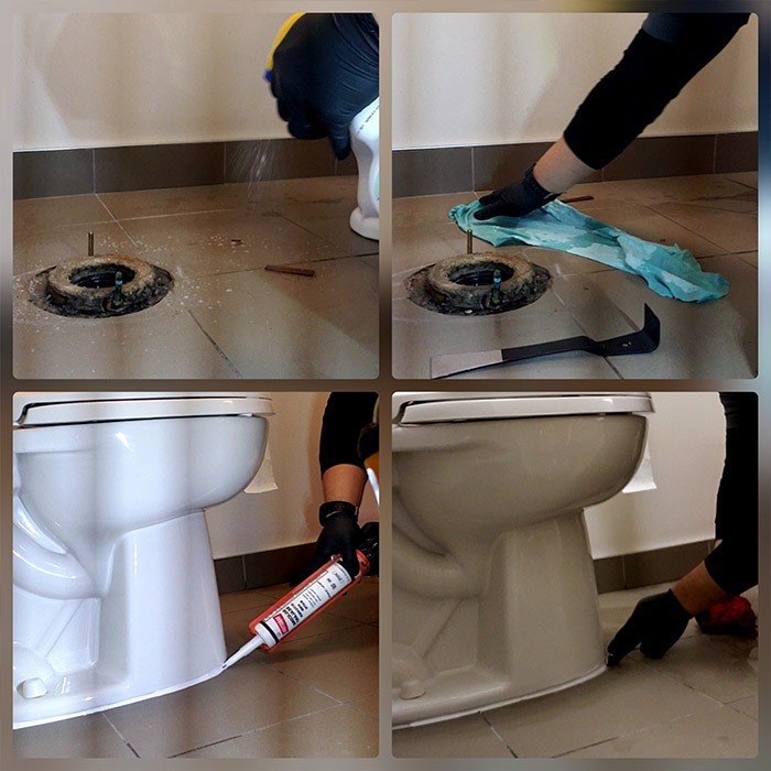 toilet installation rockland