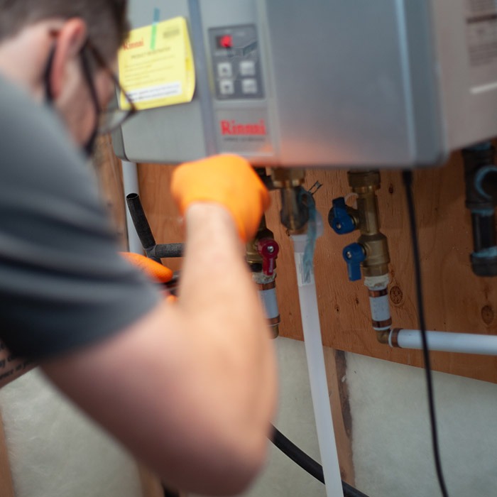 water heater repair rockland plumber