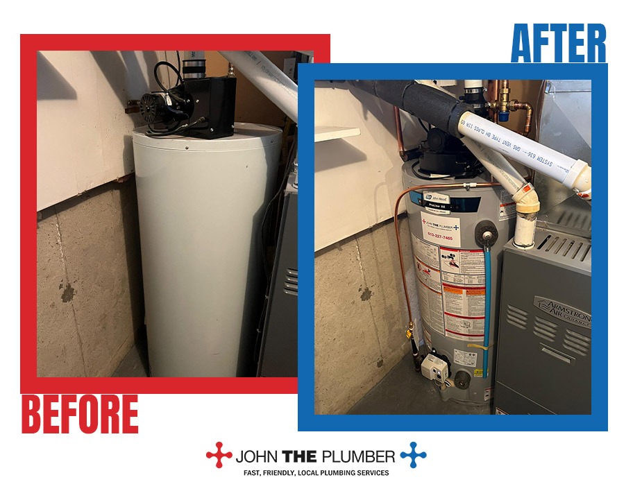 water heaters bells corners