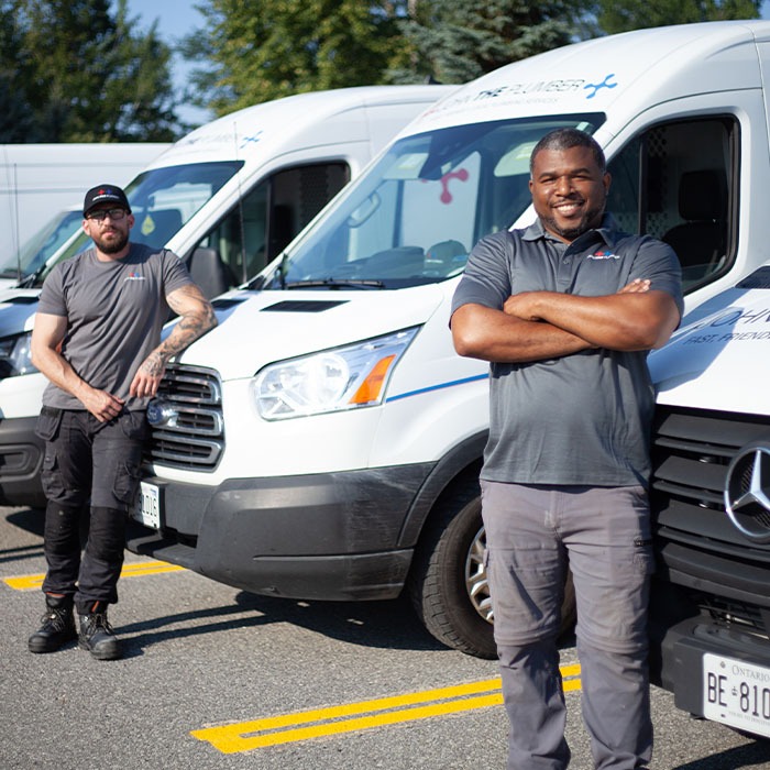 John The Plumber Stands Out in London, Ontario