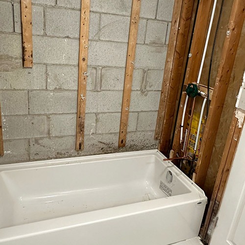 Plumbing Rough-In mississauga