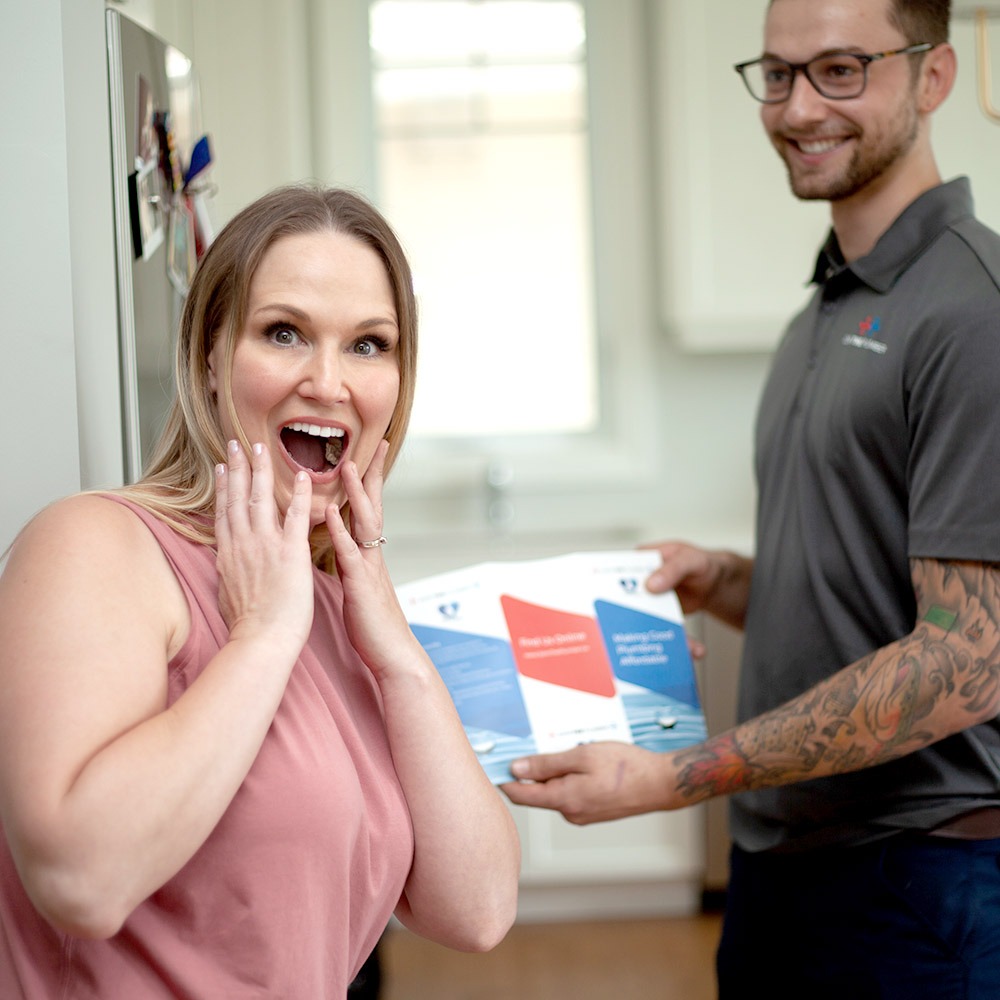 Plumbing Solutions with Low Monthly Payments