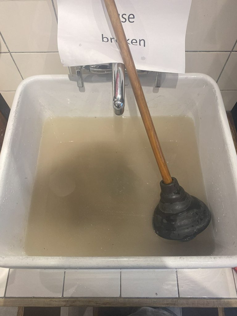 Professional Drain Cleaning bells corners