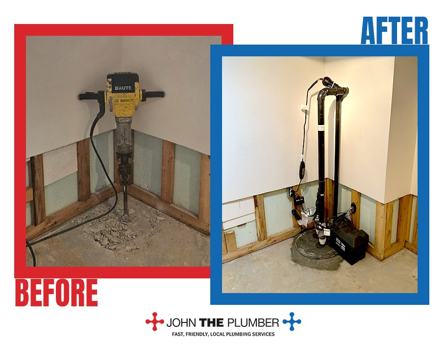 Sump Pump Installation Gloucester