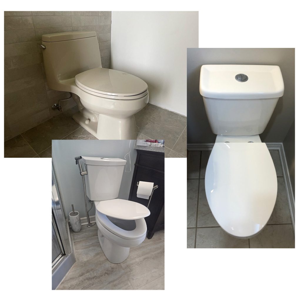 Types of Toilets We Install london ontario plumber