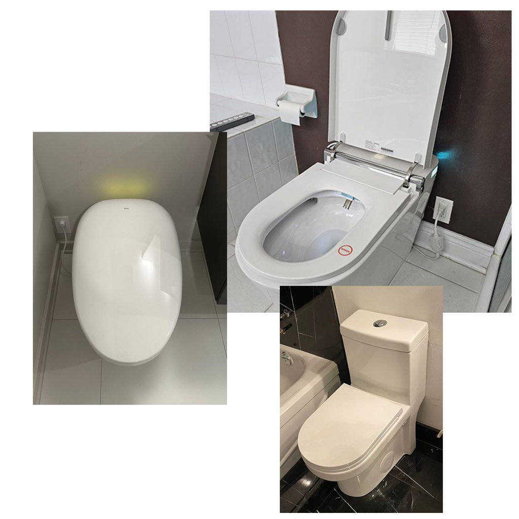 Types of Toilets We Install plumber london ontario
