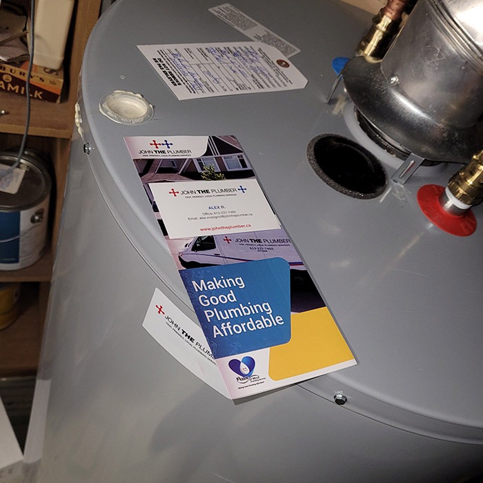 Water Heater Installation london ontario plumber