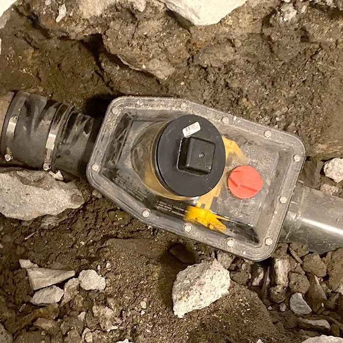 backwater valve installation london plumber