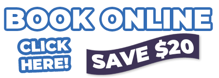 book online and save