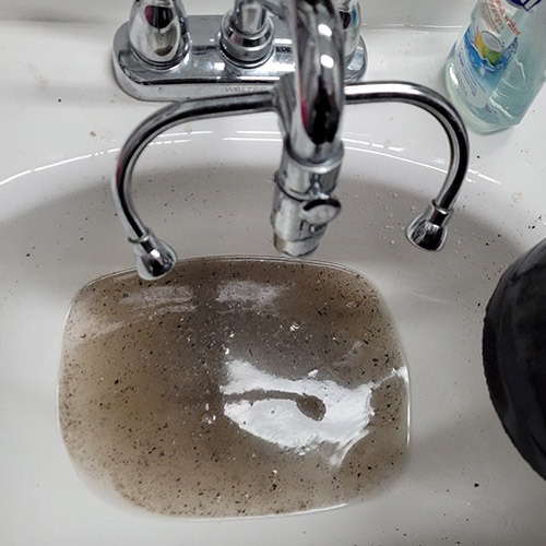 clogged sink mississauga