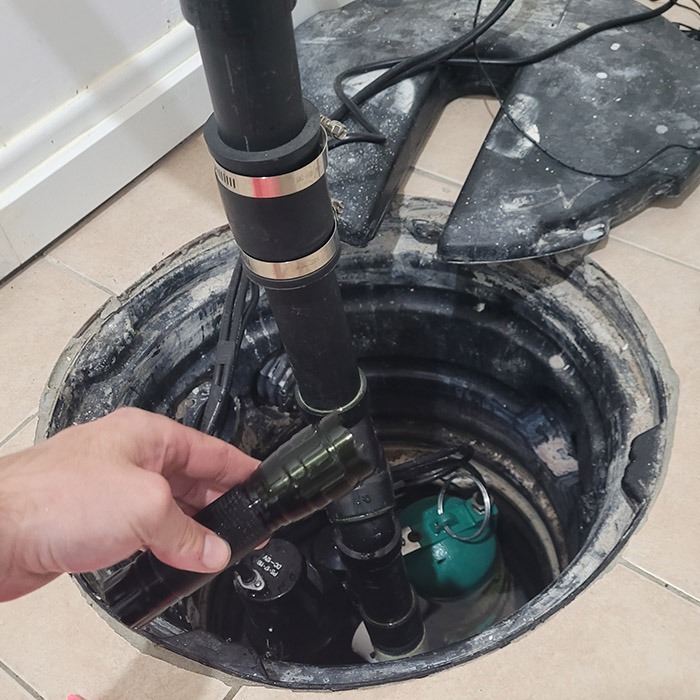 sump pump repairs london ontario