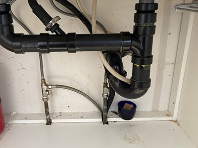 Types of Leaks We Repair - Leaky Drain Pipes