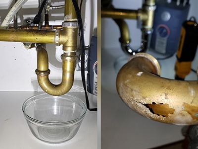 Types of Leaks We Repair - Pipe Leaks