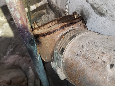 Types of Leaks We Repair - Sewer System Leaks