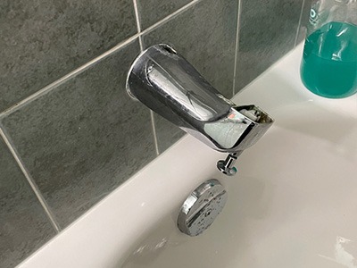 Types of Leaks We Repair - Shower Faucet Leaks