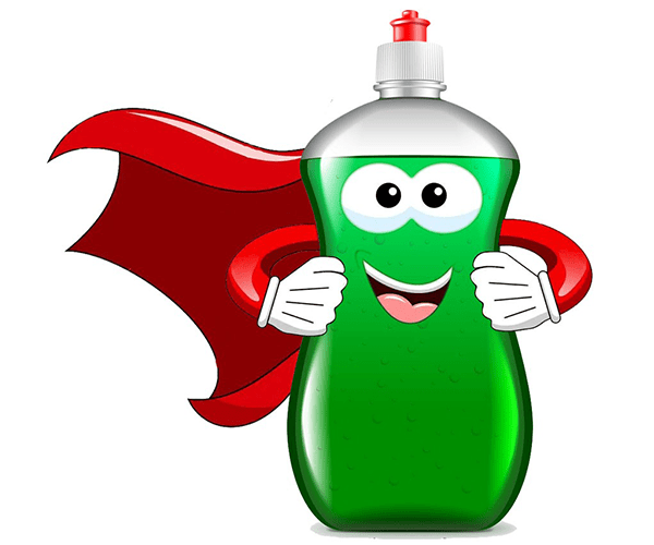 Dish Soap for a Blocked Toilet