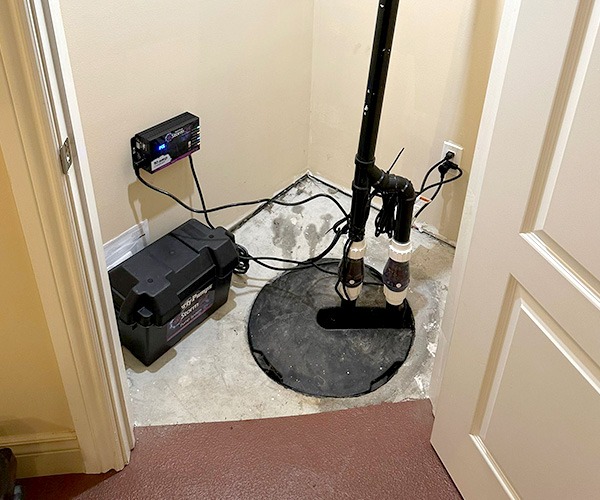 Sump Pump Installation and Replacement