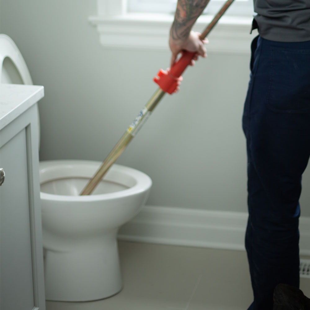 Clogged Toilet drain cleaning Hamilton