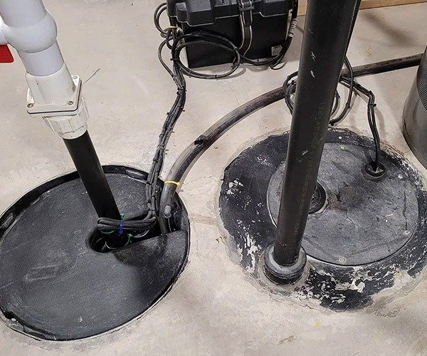 Sump Pumps and Protective Plumbing