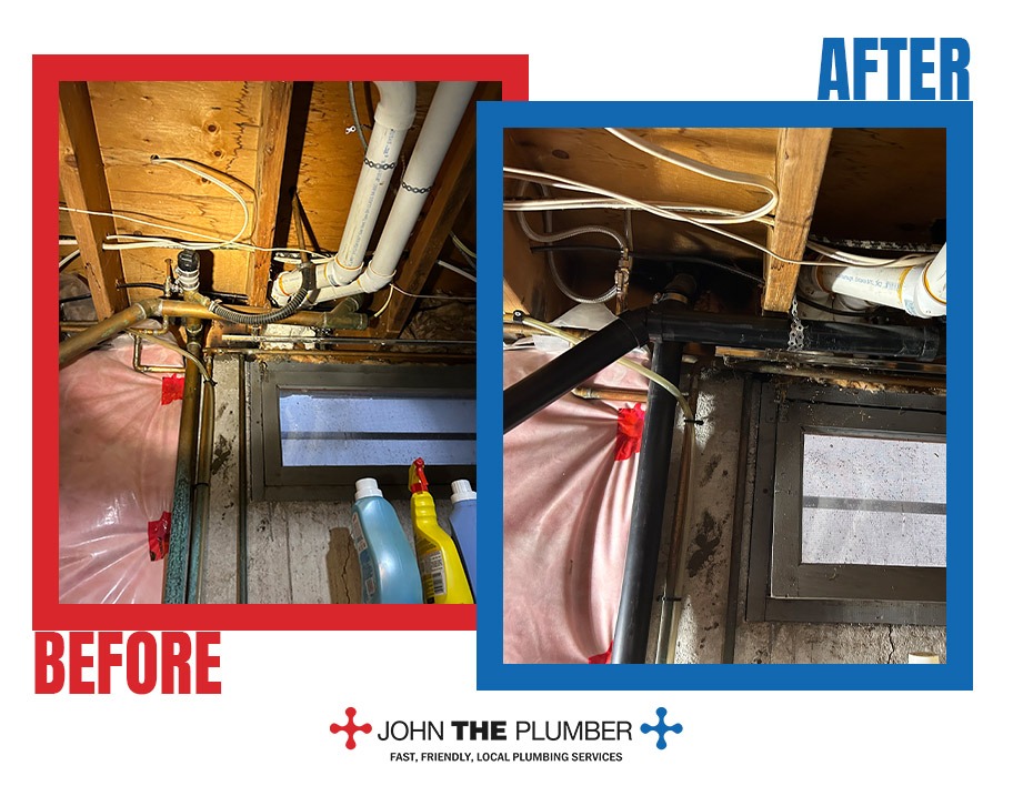 before and after stack repair ottawa