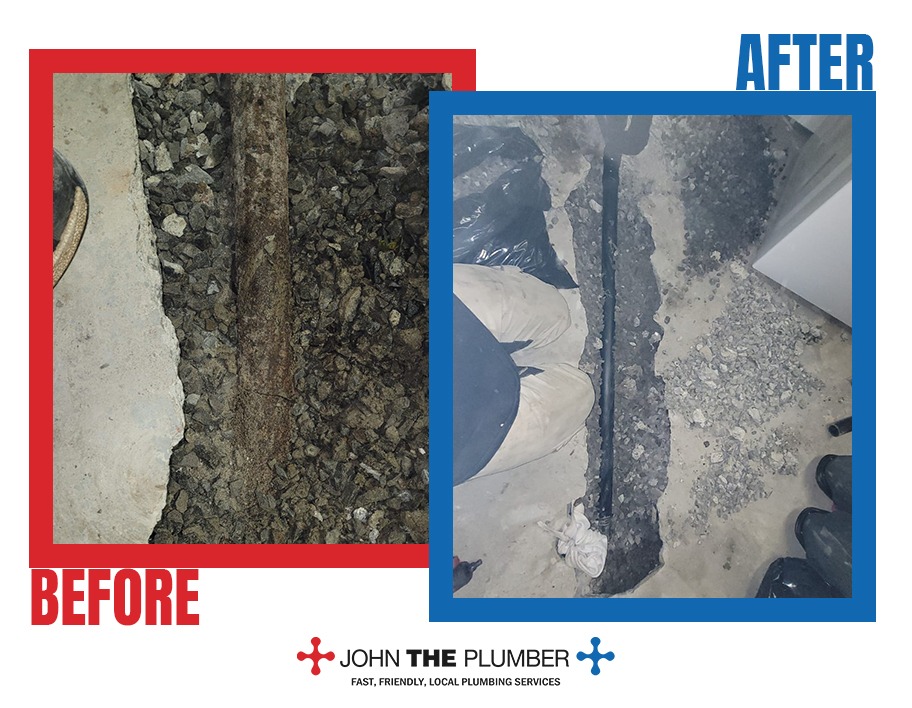 Floor Drain Pipe Installation Ottawa