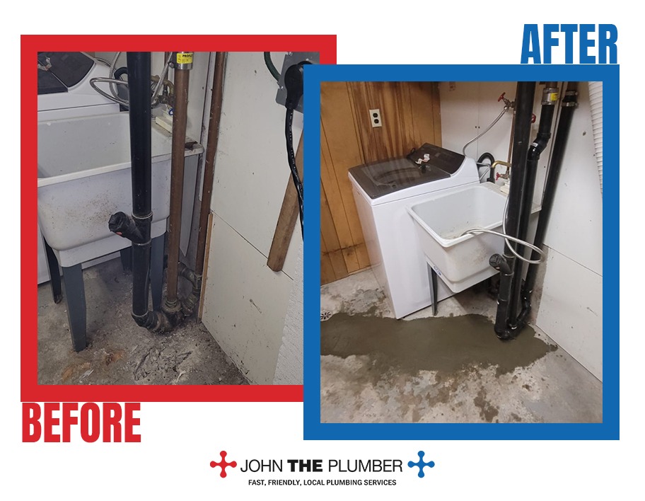 Floor Drain Pipe Installation Ottawa