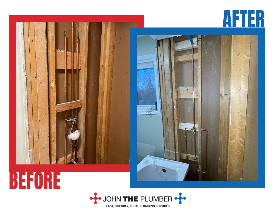 Plumbing Rough-Ins for Bathroom Renovations